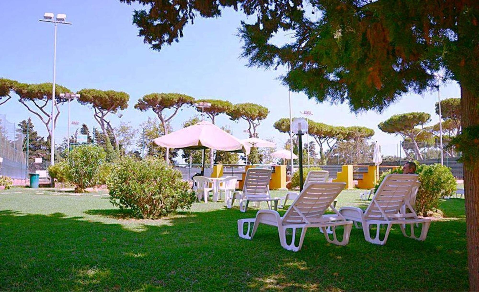 Hotel Parco Dei Principi Anzio Exteriér fotografie